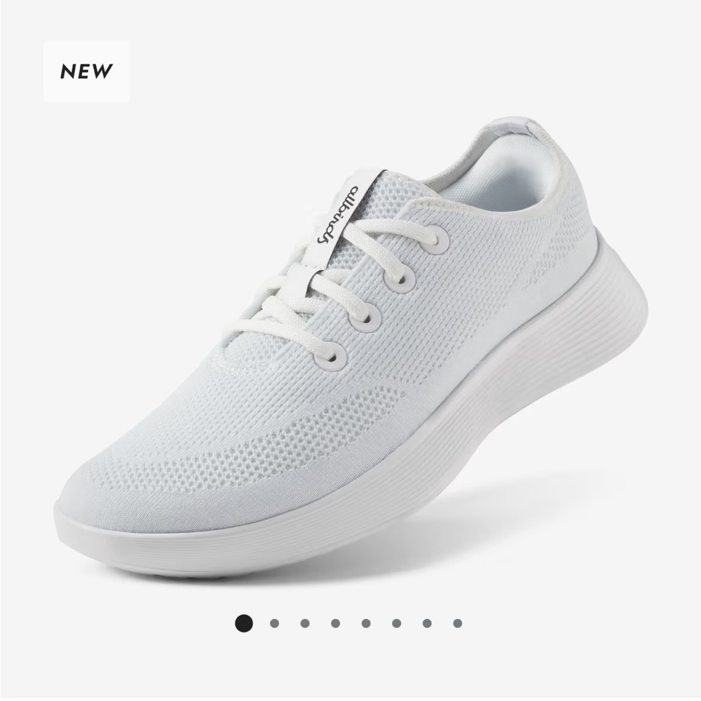 NWT ALLBIRDS Women's Tree Runner Go in Blizzard